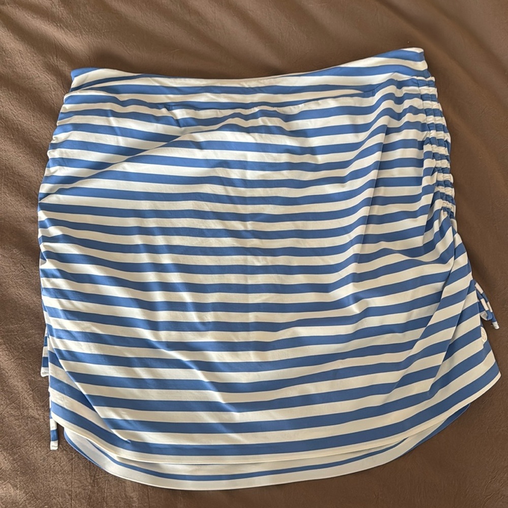 G/FORE striped golf skirt L